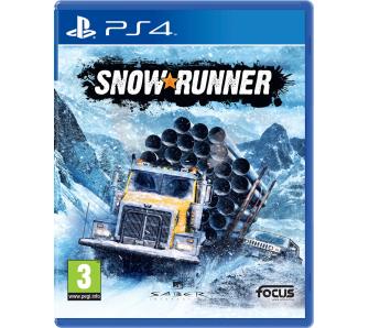 SnowRunner Gra na PS4 (Kompatybilna z PS5)