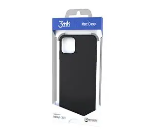3mk Matt Case do iPhone 6/6s Czarny