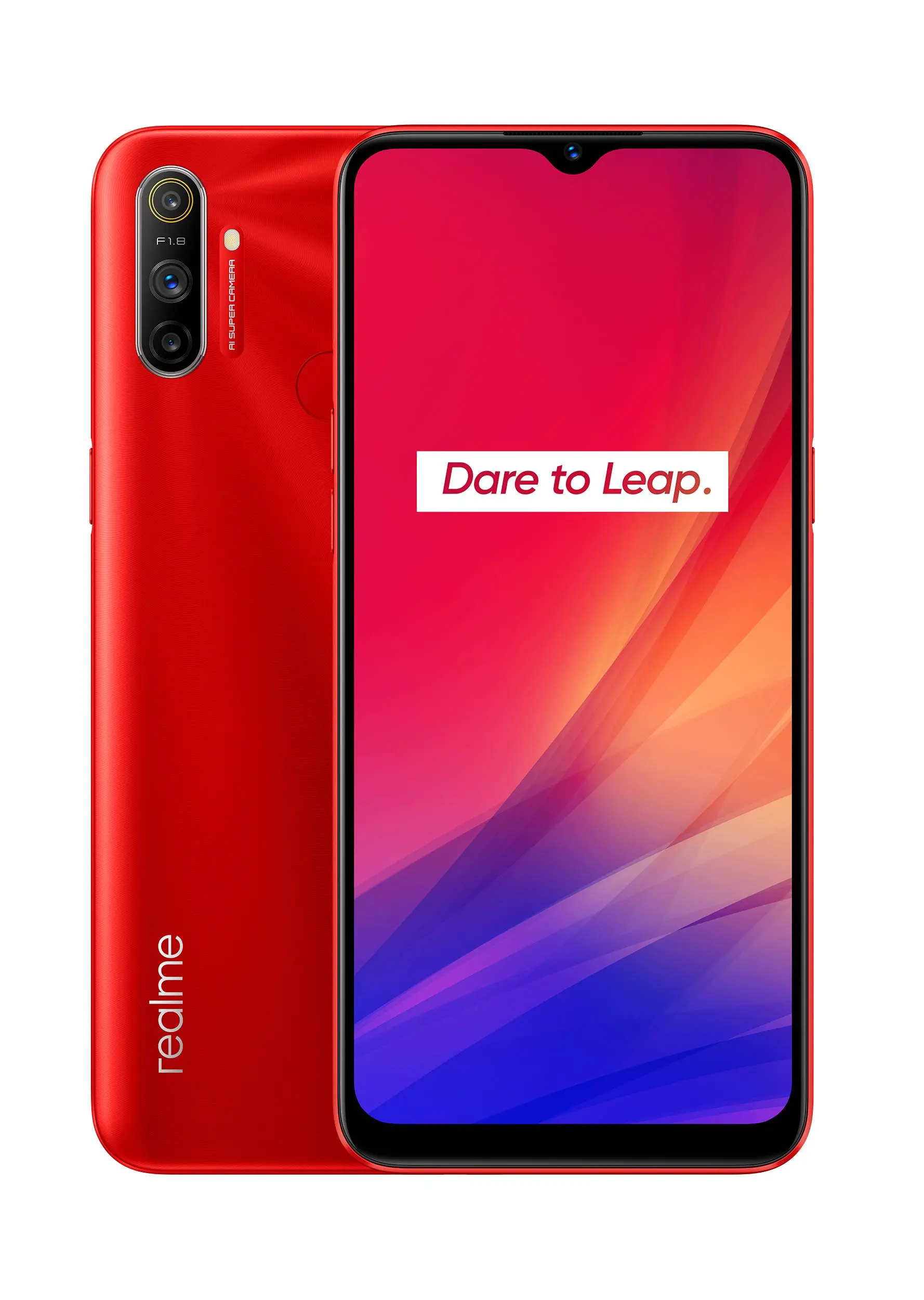Smartfon realme C3 2/32 6,5" 60Hz 12Mpix Czerwony