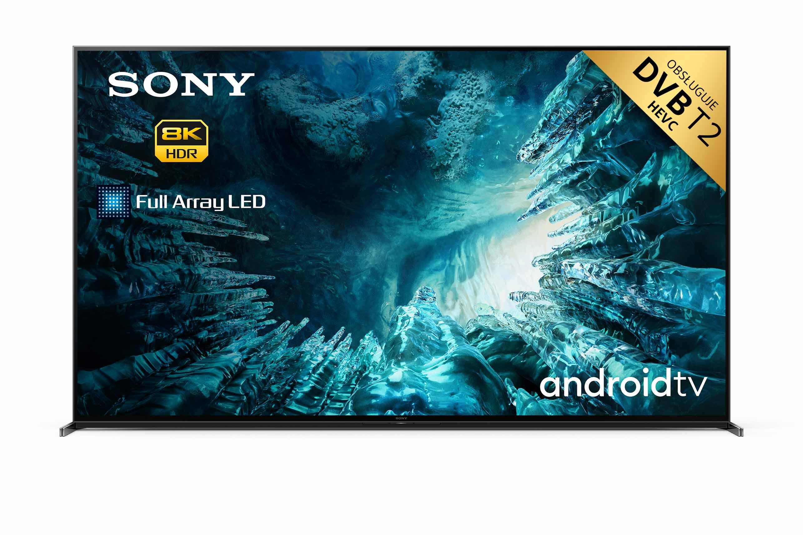 Telewizor Sony KD-75ZH8 75" LED 8K 120Hz Android TV Dolby Vision Dolby Atmos HDMI 2.1