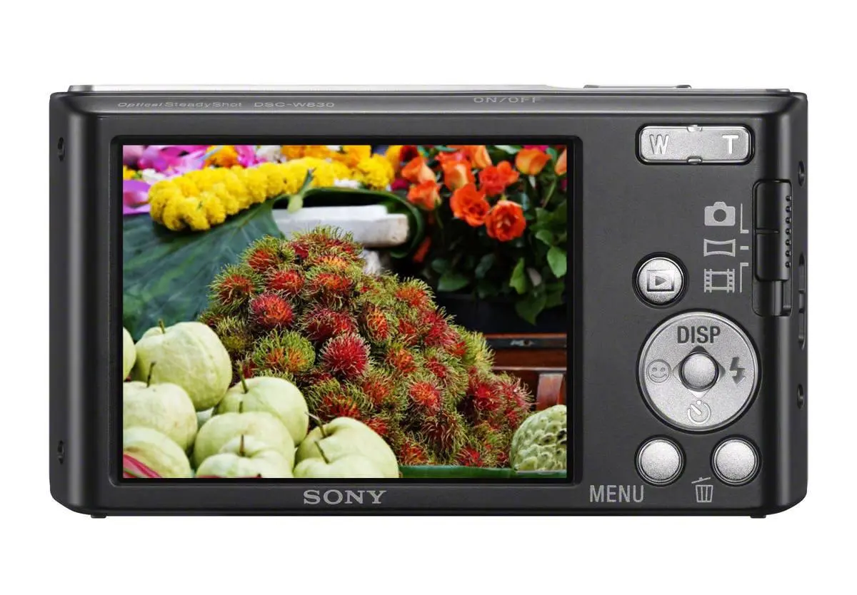 Aparat Sony Cyber-shot DSC-W830 Czarny - Opinie, Cena - RTV