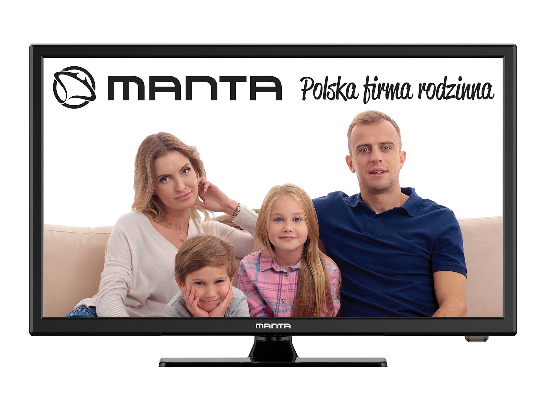 Telewizor Manta 22LFN120D 22" LED Full HD 60Hz DVB-T2