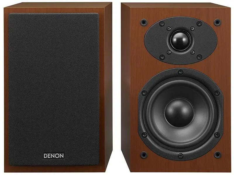 фото Акустические колонки Denon SC-M41 Cherry (2-Pack) 3