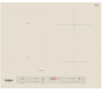 Płyta indukcyjna Whirlpool WL S2760 BF/S FlexiCook 59cm