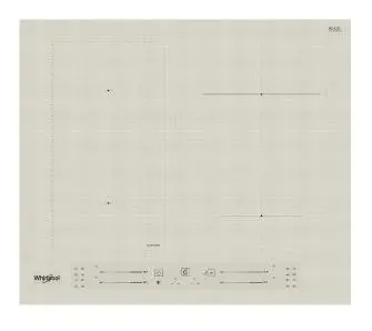 Płyta indukcyjna Whirlpool WL S2760 BFS 59cm