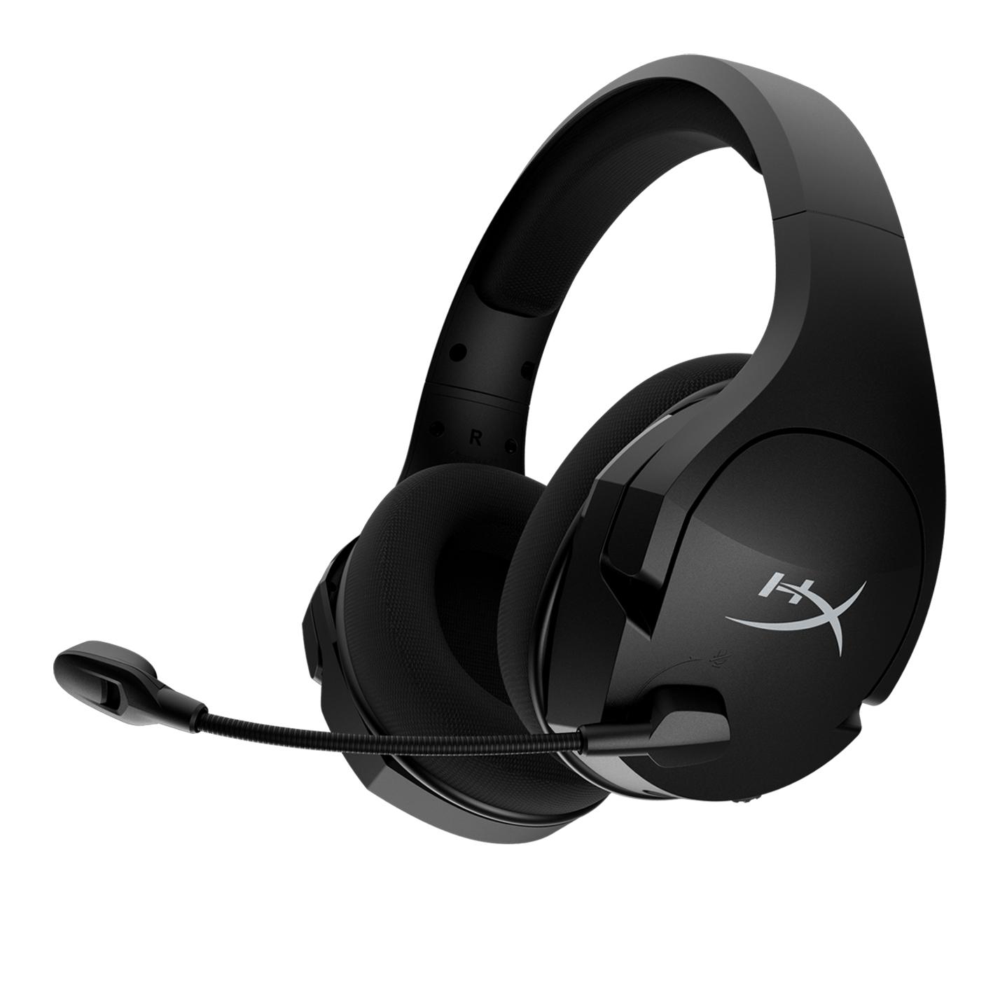 Słuchawki bezprzewodowe z mikrofonem HyperX Cloud Stinger Core 7.1 Wireless HHSS1C-BA-BK/G