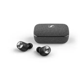 Słuchawki bezprzewodowe Sennheiser MOMENTUM True Wireless 2 Dokanałowe Bluetooth 5.1 Czarny