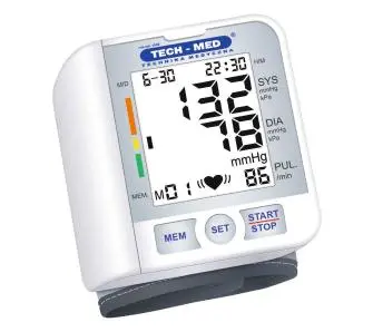 Ciśnieniomierz Tech-Med TMA-250 Wykrywanie arytmii