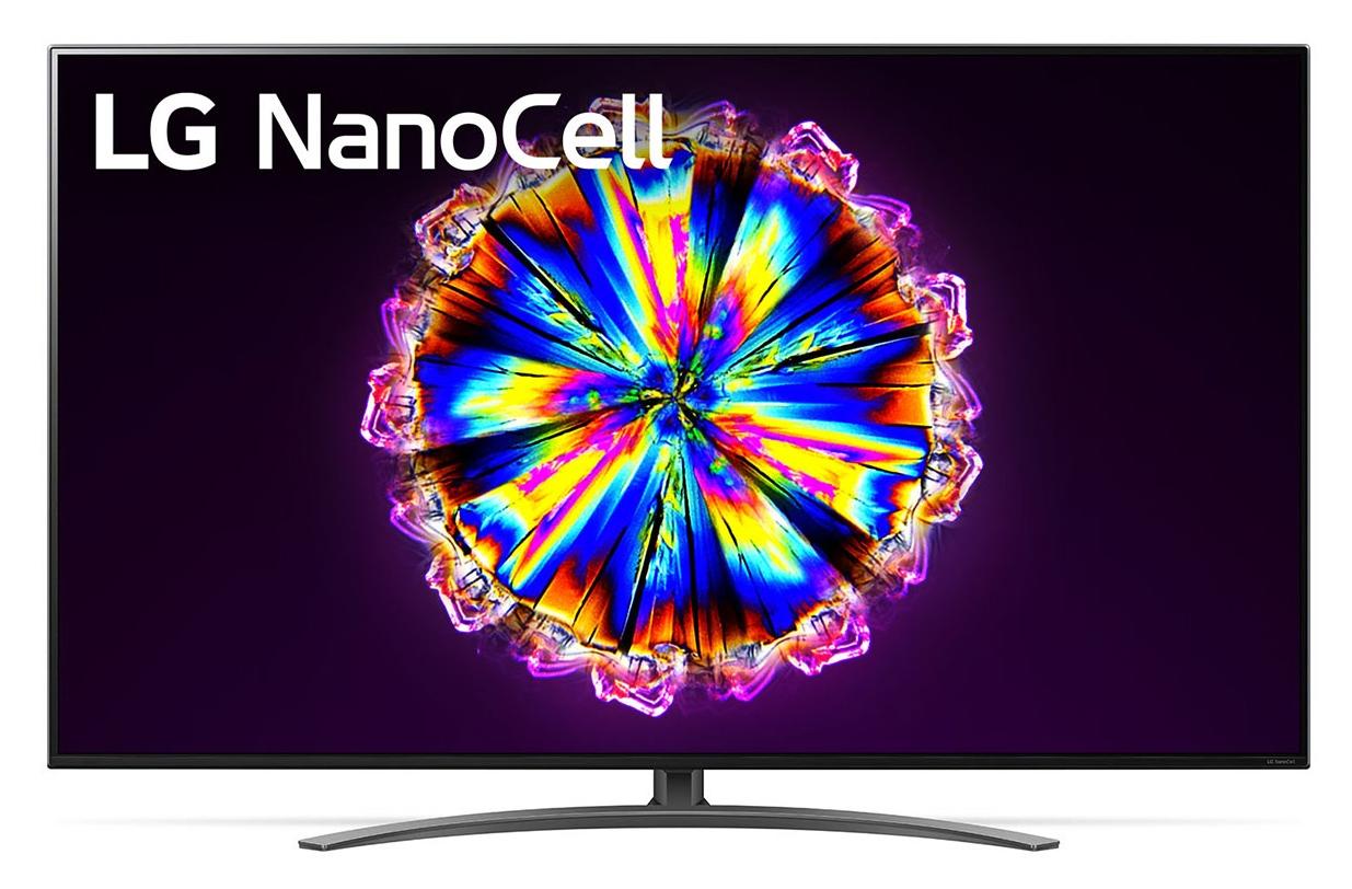 【4K/120Hz】LG 55NANO91JNA Telewizor LG 55” NanoCell 4K 2020 AI TV ze sztuczną