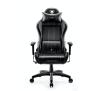 Fotel Diablo Chairs X-One 2.0 Normal Size Gamingowy do 136kg Skóra ECO Tkanina Czarny