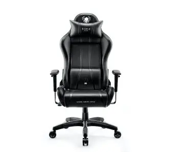 Fotel Diablo Chairs X-One 2.0 Normal Size Gamingowy do 136kg Skóra ECO Tkanina Czarny