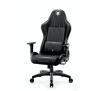 Fotel Diablo Chairs X-One 2.0 Normal Size Gamingowy do 136kg Skóra ECO Tkanina Czarny