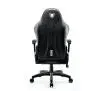 Fotel Diablo Chairs X-One 2.0 Normal Size Gamingowy do 136kg Skóra ECO Tkanina Czarny