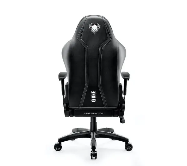 Diablo Chairs X-One 2.0 Normal Size Gamingowy do 136kg Skóra ECO Tkanina Czarny - Kup na Raty - RRSO 0%