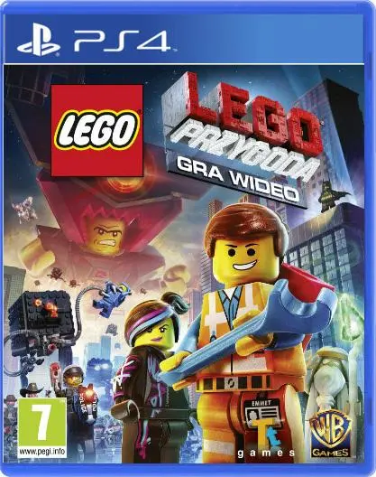 LEGO Przygoda Gra Wideo Gra na PS4 (Kompatybilna z PS5)