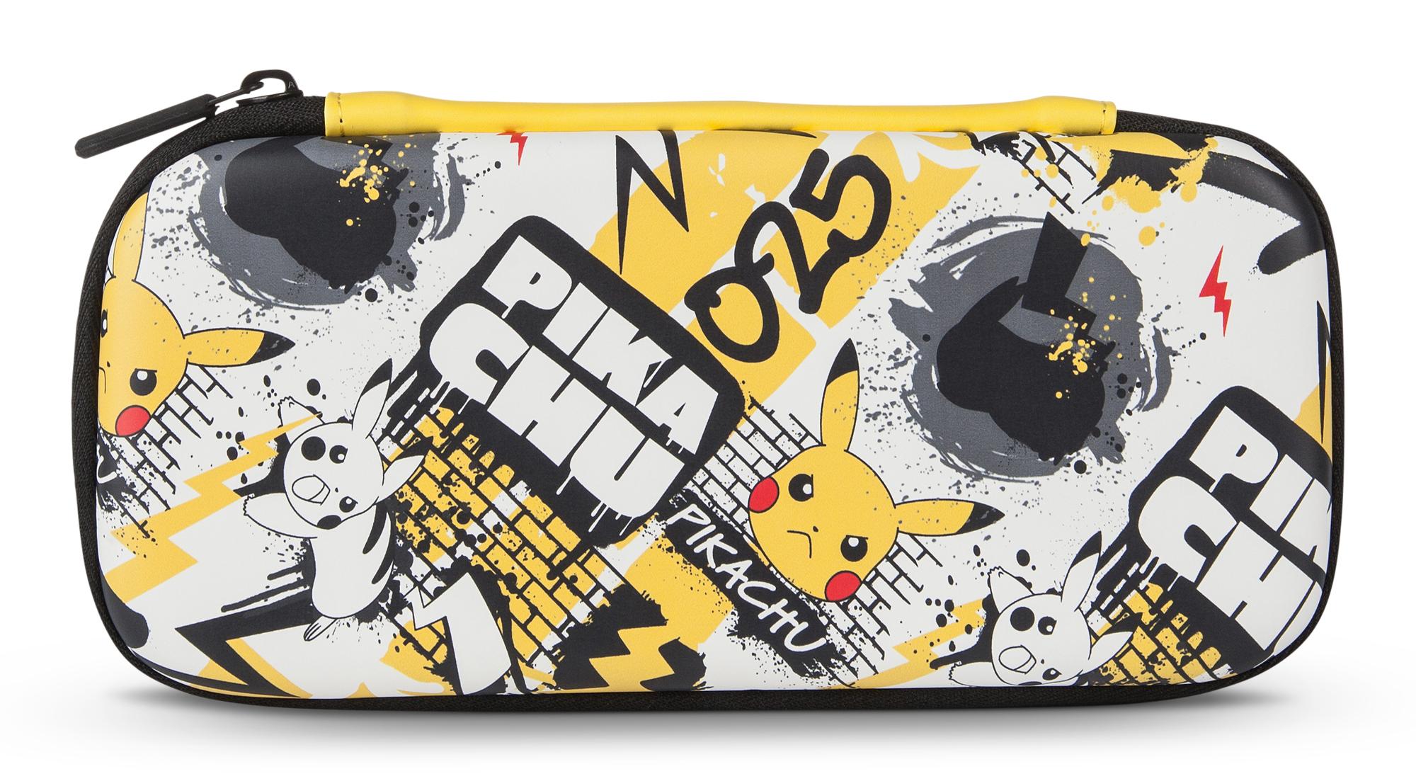 Etui PowerA Stealth Case Kit Pokemon Graffit i+ folia na ekran