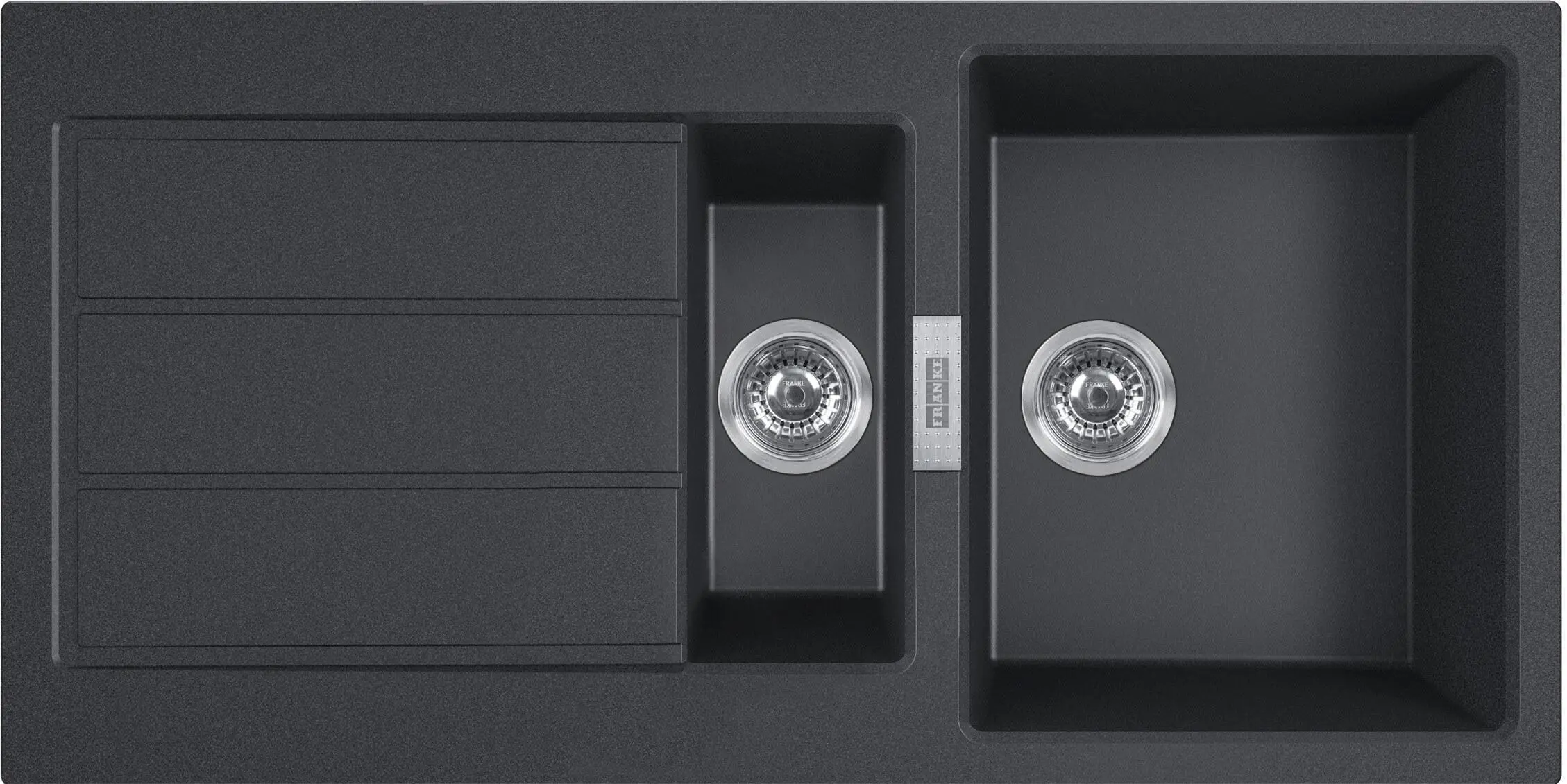 Zlewozmywak Franke Sirius 2.0 S2D 651-100 Tectonite Onyx