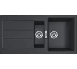 Franke Sirius 2.0 S2D 651-100 Tectonite Onyx - Kup na Raty - RRSO 0%