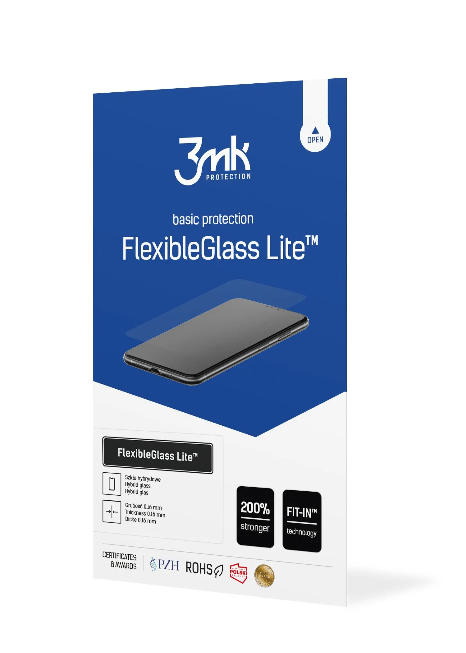 Folia ochronna 3mk FlexibleGlass Lite do Samsung Galaxy M21