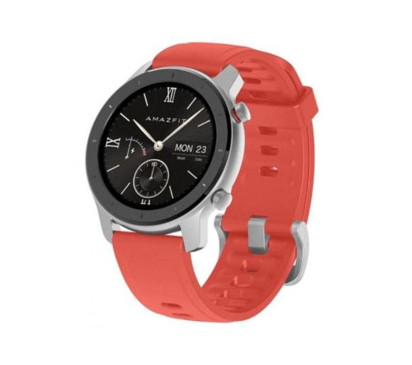 Smartwatch Amazfit GTR 42mm (czerwony)