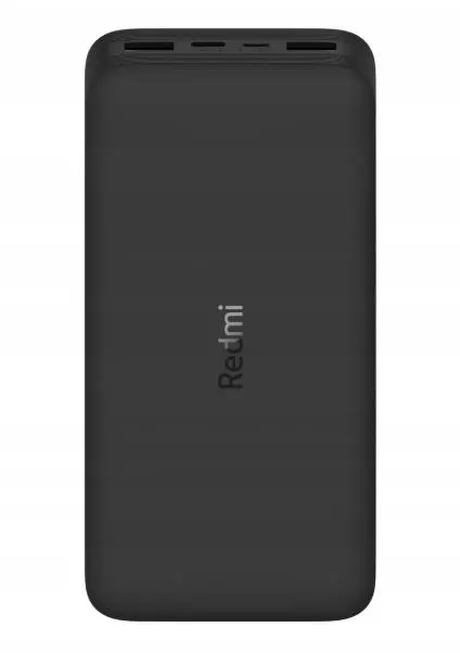Powerbank Xiaomi Redmi 18W Fast Charger Power Bank 20000mAh Czarny