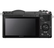 Sony Alpha a5000 (ILCE-5000Y) + 16-50 mm + 55-210 mm (czarny