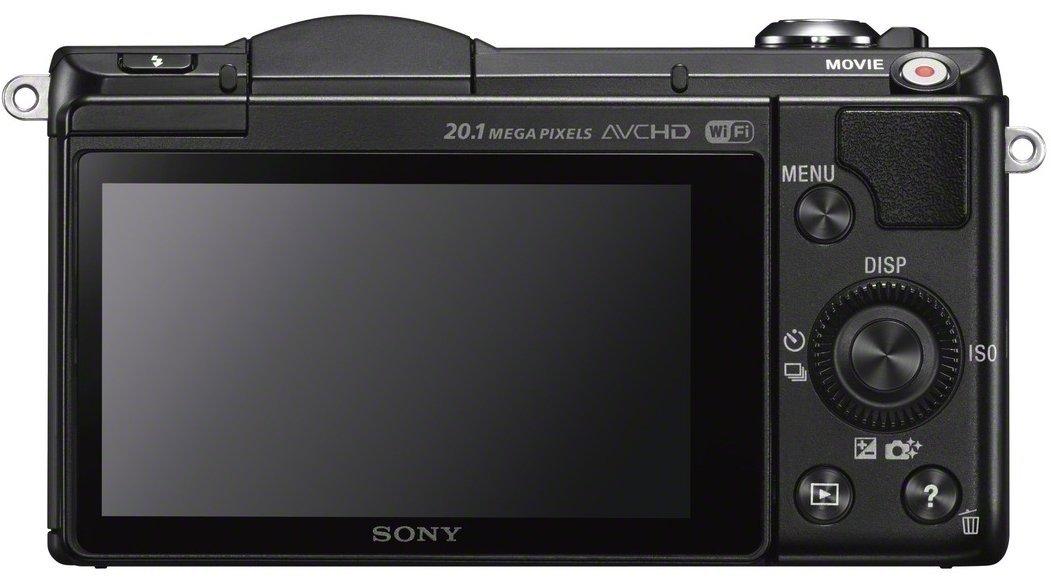 Sony α5000 ( a5000 )  ILCE-5000 Sony Alpha a5000 (ILCE-5000Y) + 16-50 mm + 55-210 mm (czarny