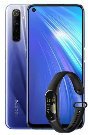 Smartfon realme 6 4/64 Comet Blue + FW20