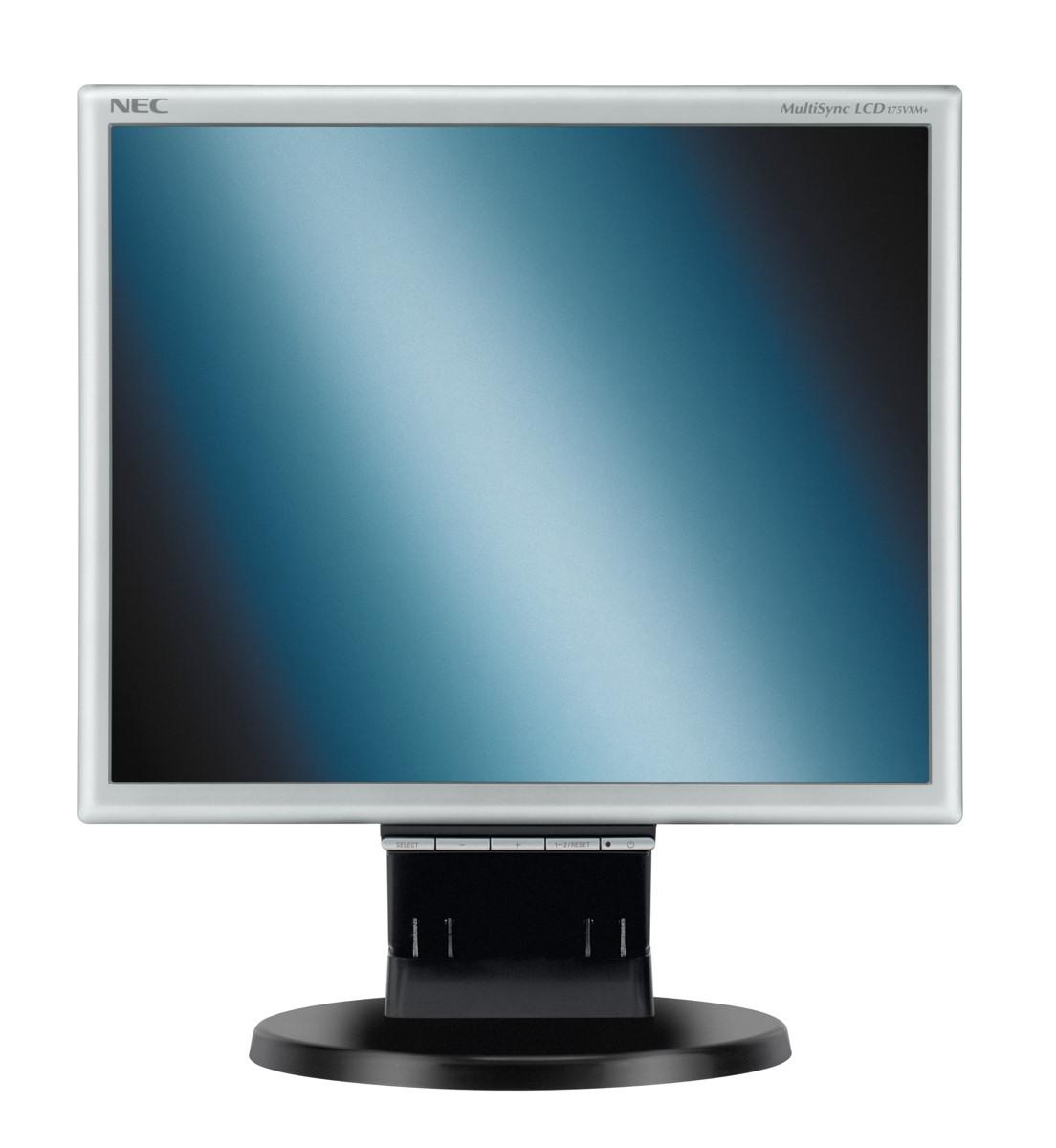NEC MultiSync LCD175M (czarno-srebrny)