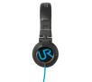 Słuchawki przewodowe Urban Revolt Rimix (czarno-niebieski)