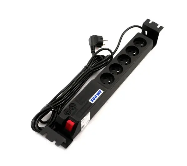 Acar 504 WF RACK 5 gniazd 3m Czarny