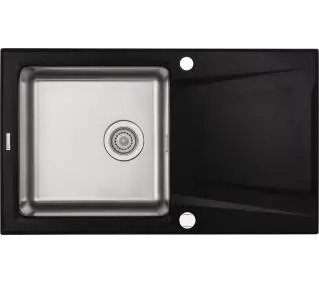 Deante PRIME ZSR G113 Granitowy Grafitowy/Metalik - DRUGI -30%, ALBO 5-TY ZA 1ZŁ - Kup na Raty - RRSO 0%