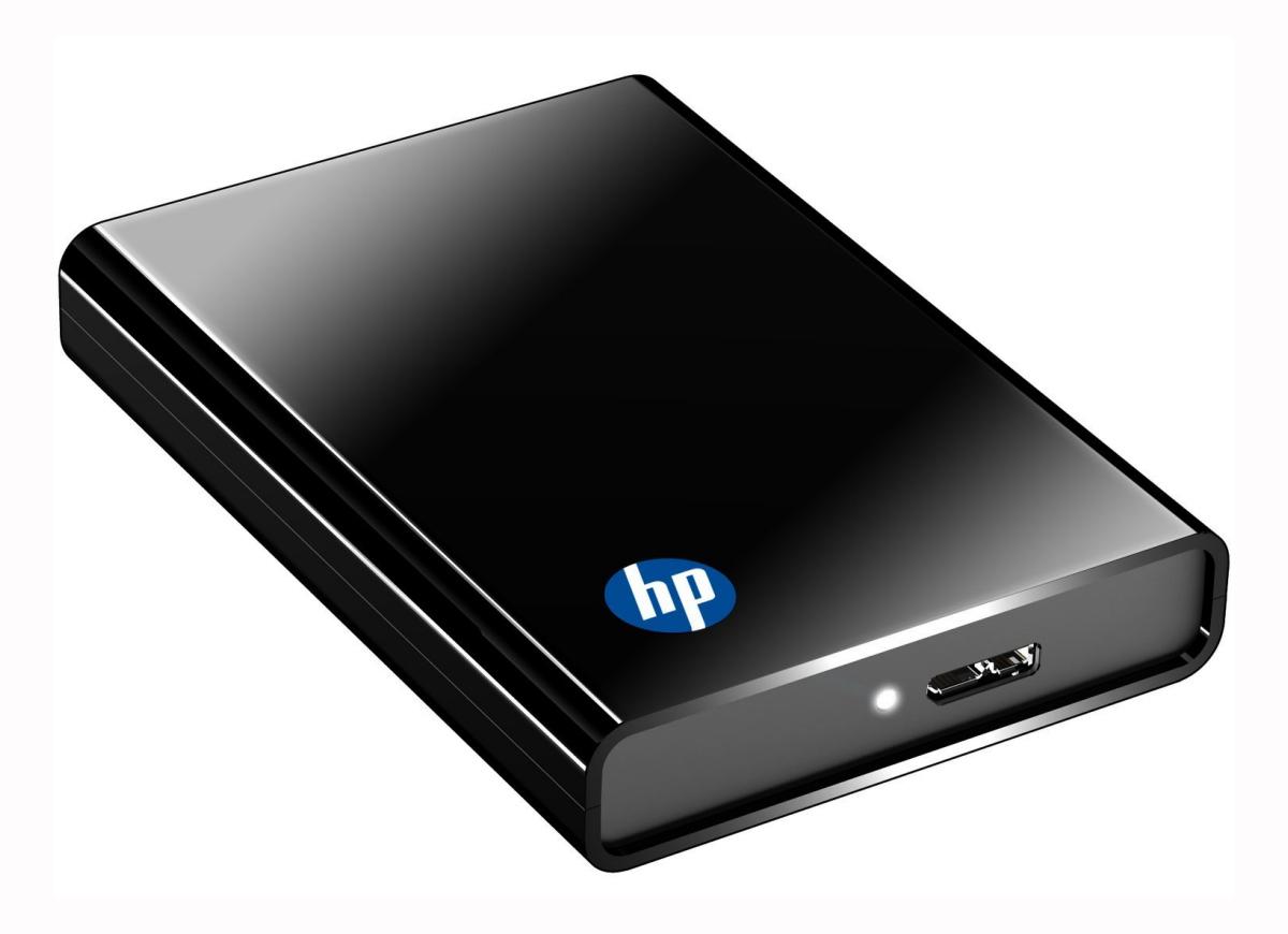 Dysk HP SimpleSave 500GB USB3.0