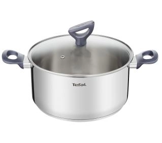 Tefal Daily Cook G7124414 - indukcja - stal nierdzewna - 3 l
