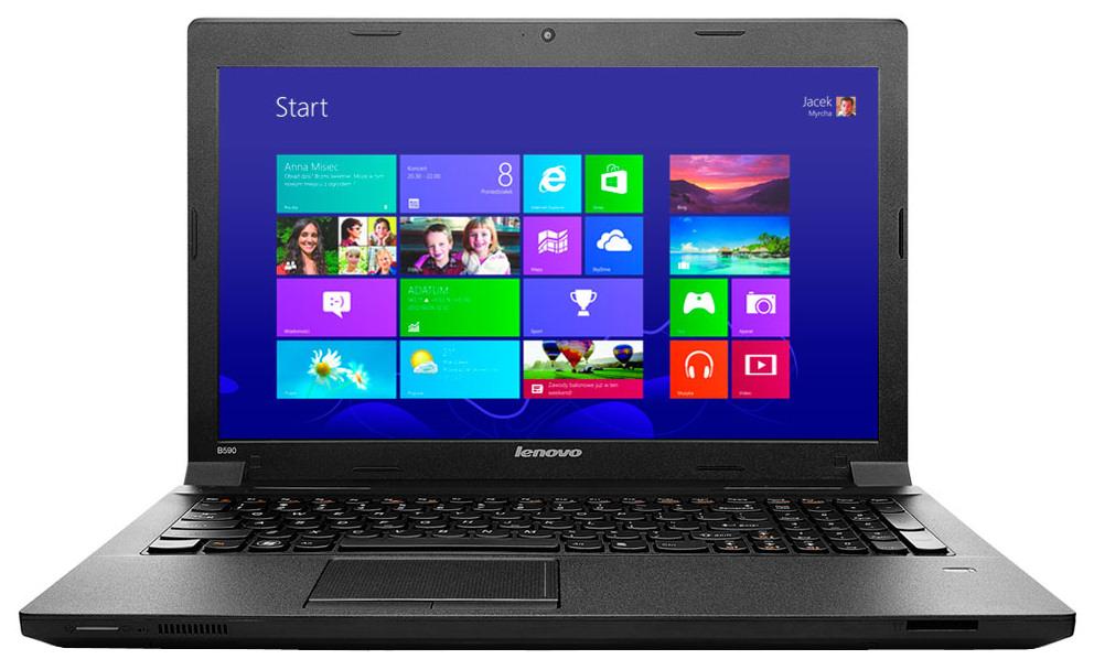 Lenovo Essential B590 15,6" Intel® Celeron™ 1005M 4GB RAM 500GB Dysk Win8