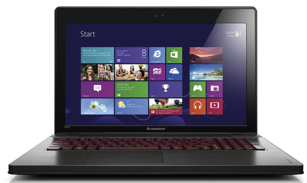 Lenovo Y510P 15,6" Intel® Core™ i5-4200 4GB RAM  1TB Dysk  + 8GBSSHD GT755 Grafika Win8