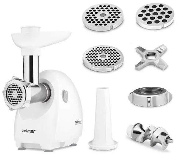 Maszynka do mięsa Zelmer ZMM4080B 1900W 3 sitka