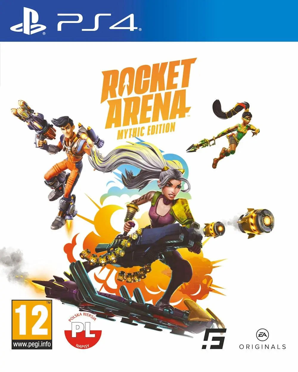 Rocket Arena Edycja Mityczna Gra na PS4 (Kompatybilna z PS5)