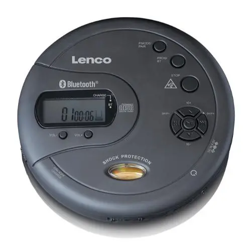 Odtwarzacz MP3 Lenco CD-300 Czarny