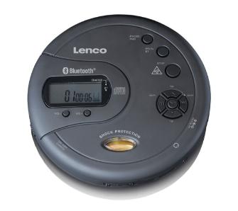 Odtwarzacz MP3 Lenco CD-300 Czarny