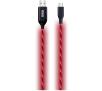 Kabel Yenkee USB typ-C LED 1m Czerwony