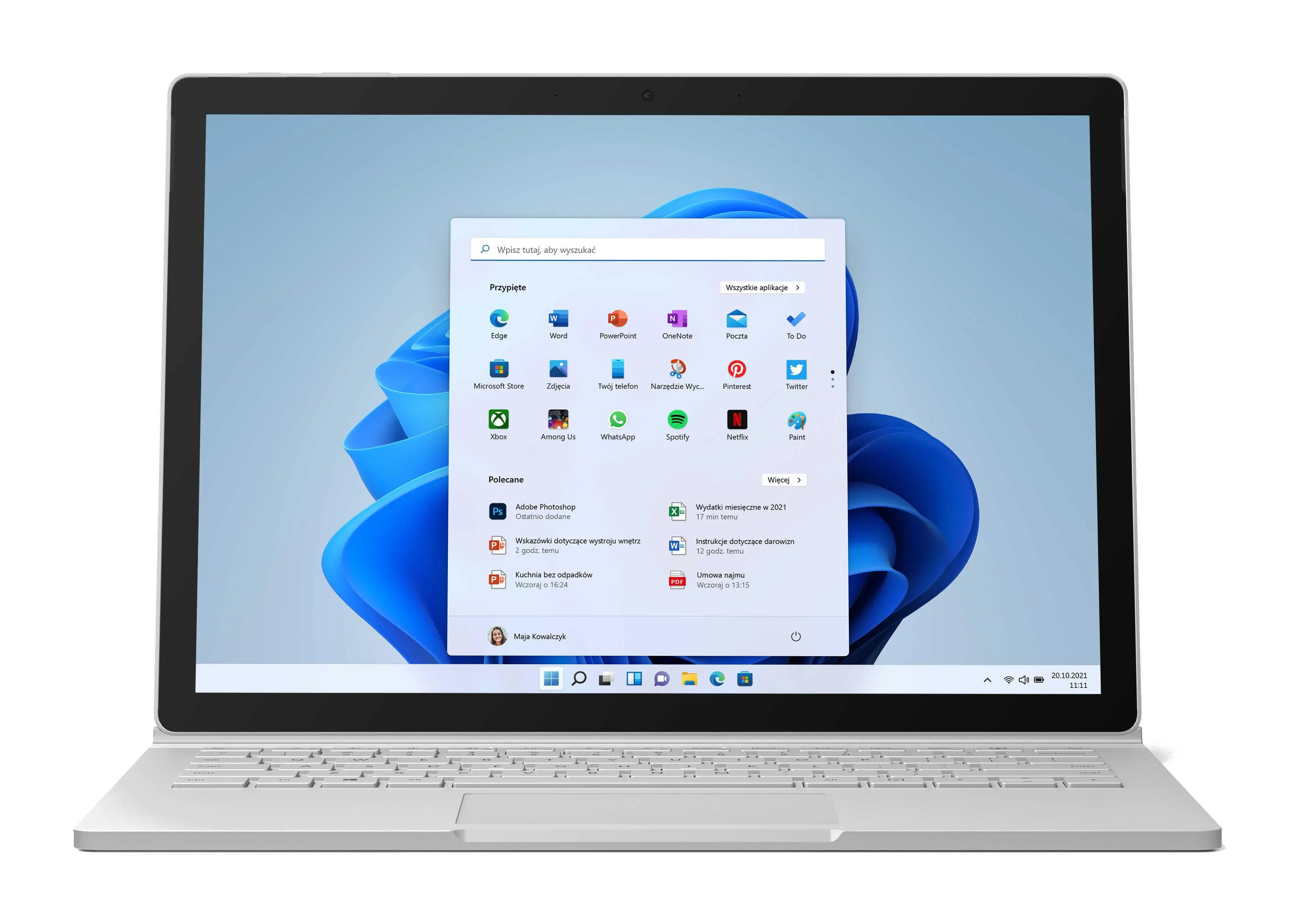 Laptop 2w1 Microsoft Surface Book 3 13,5" i5-1035G7 8GB RAM 256GB Dysk SSD Win10