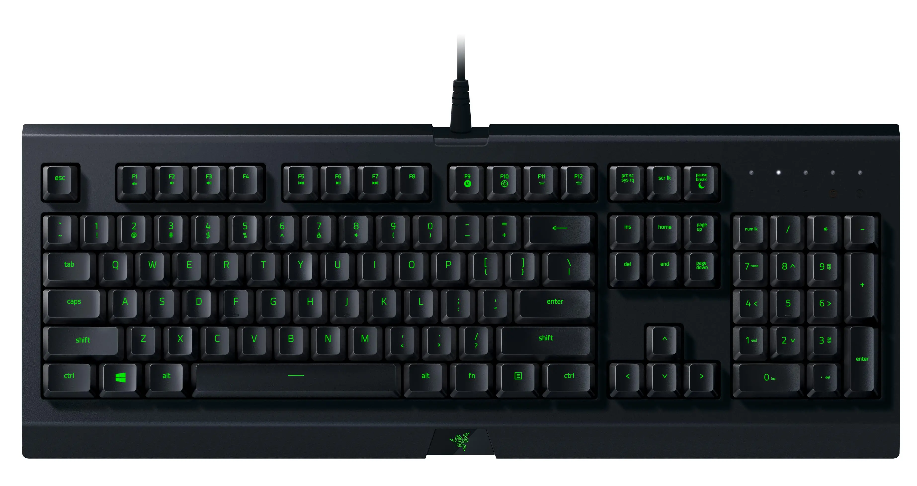 Klawiatura membranowa Razer Cynosa Lite Czarny