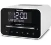 Radioodbiornik TechniSat DigitRadio 52 CD Radio FM DAB+ Bluetooth Biały