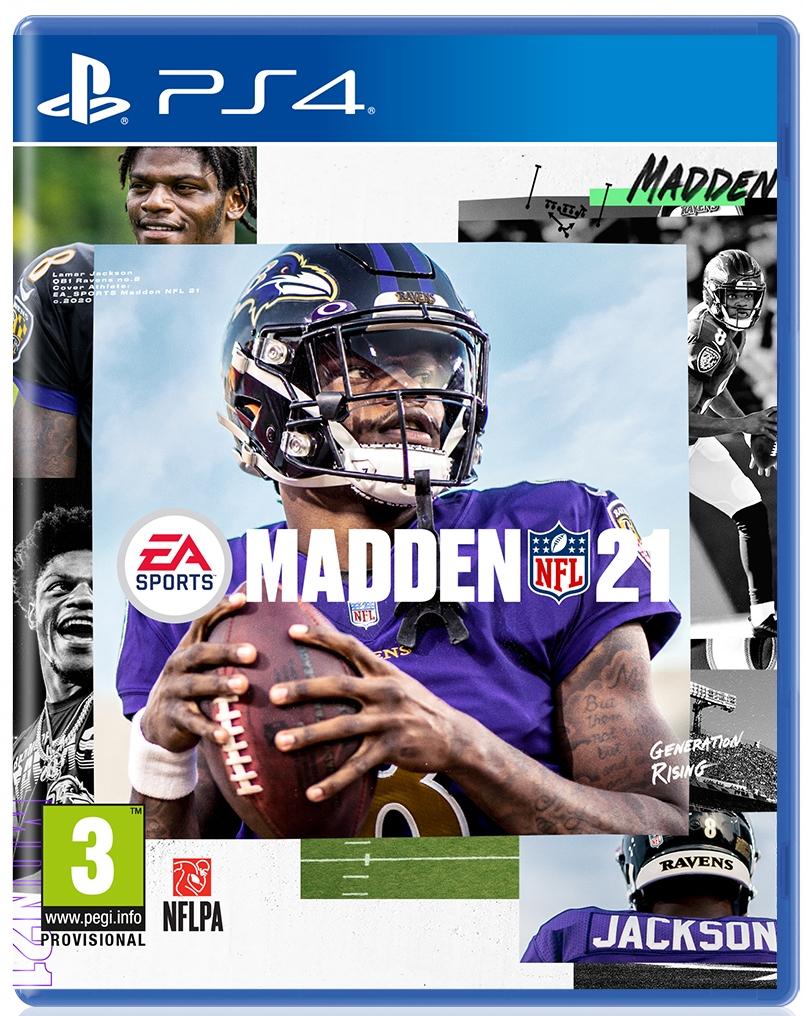 Madden NFL 21 - Gra na PS4 (Kompatybilna z PS5)