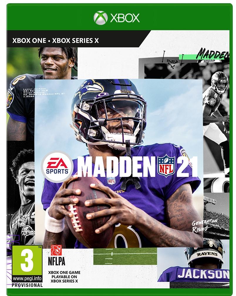 Madden NFL 21 - Gra na Xbox One (Kompatybilna z Xbox Series X)