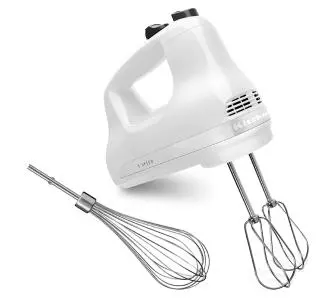 Mikser ręczny KitchenAid Classic 5KHM5110EWH 85W