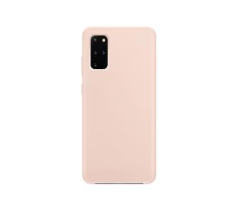 Etui Xqisit Silicone Galaxy S20+ Różowy