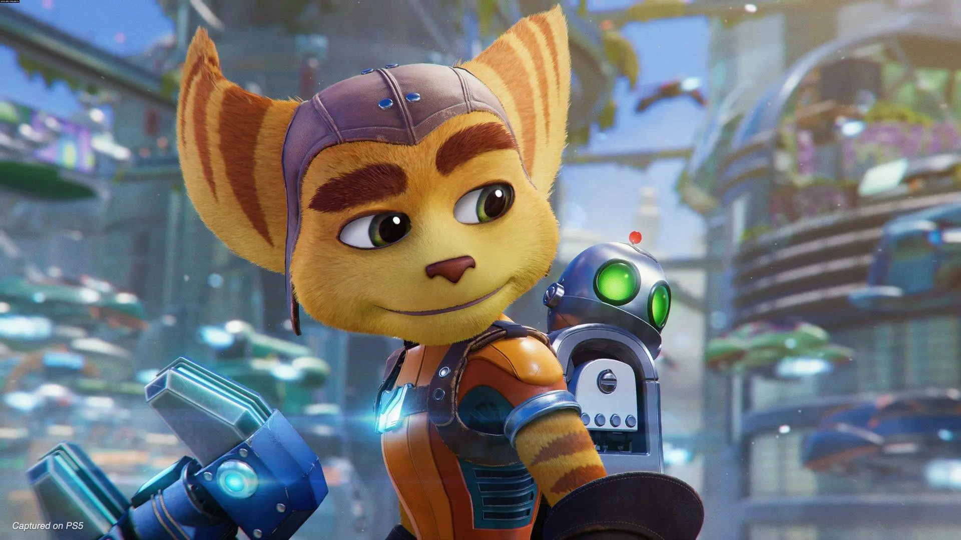 Ratchet & Clank: Rift Apart Gra na PS5 - Dobra cena, Opinie w Sklepie RTV EURO AGD