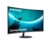 Monitor Samsung LC24T550FDUXEN 24" Full HD VA 75Hz 4ms Zakrzywiony